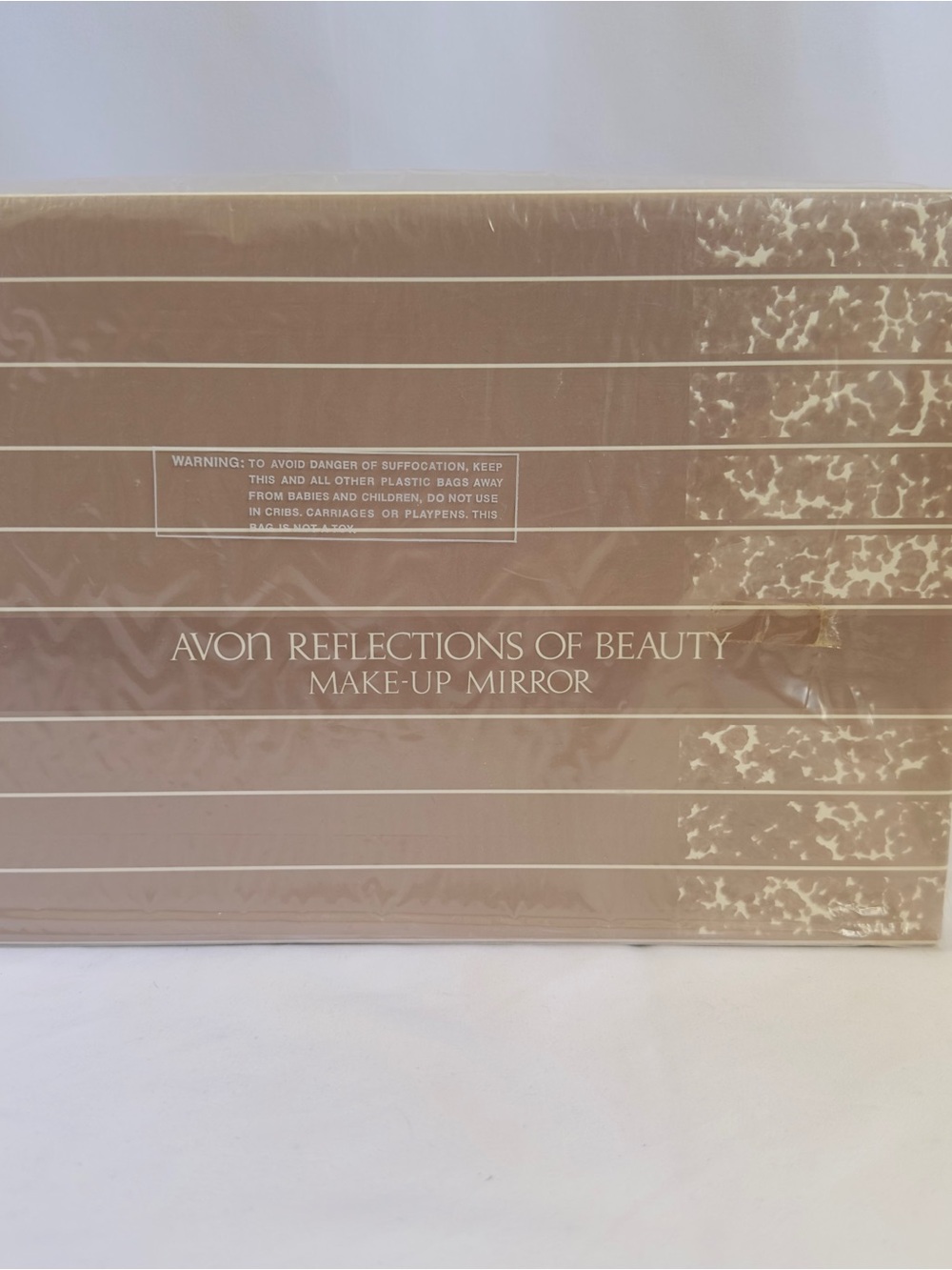 Vintage Avon Reflections Lighted Make-Up Magnifying Mirror 1986 NIB